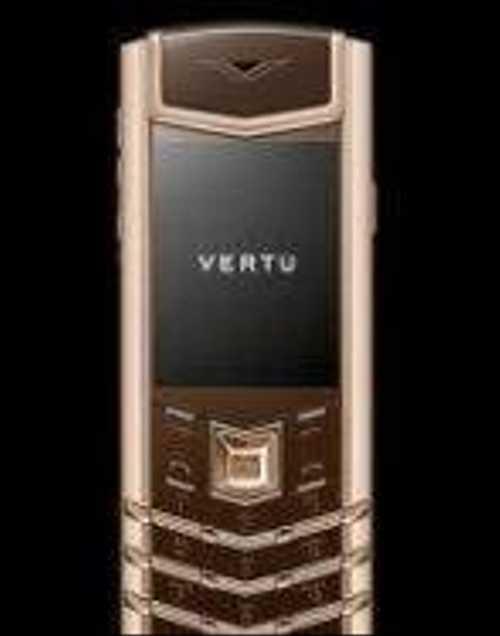 Vertu Signature S Design Pure Chokolate Festima Ru