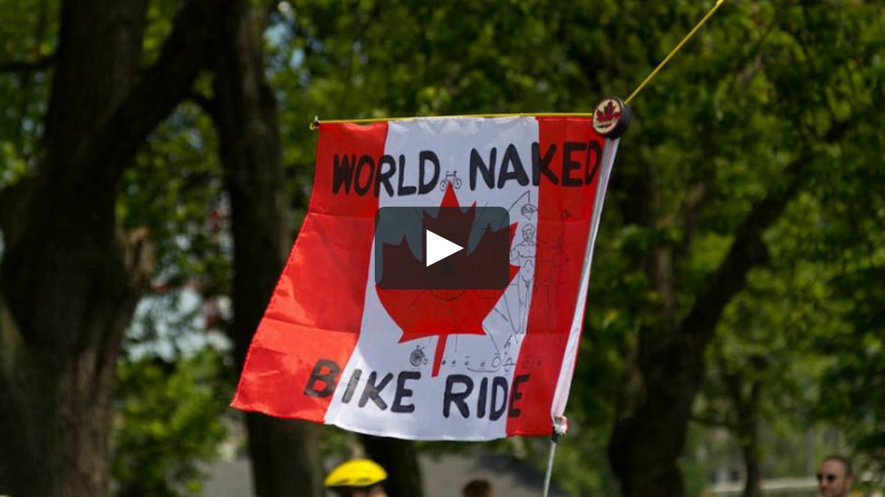 Vimeo Naked Bike Ride