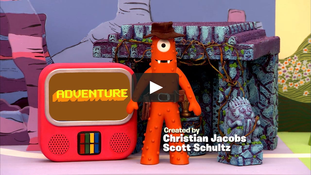 Vimeo's Gabba Gabba World: A Visual Adventure For All Ages