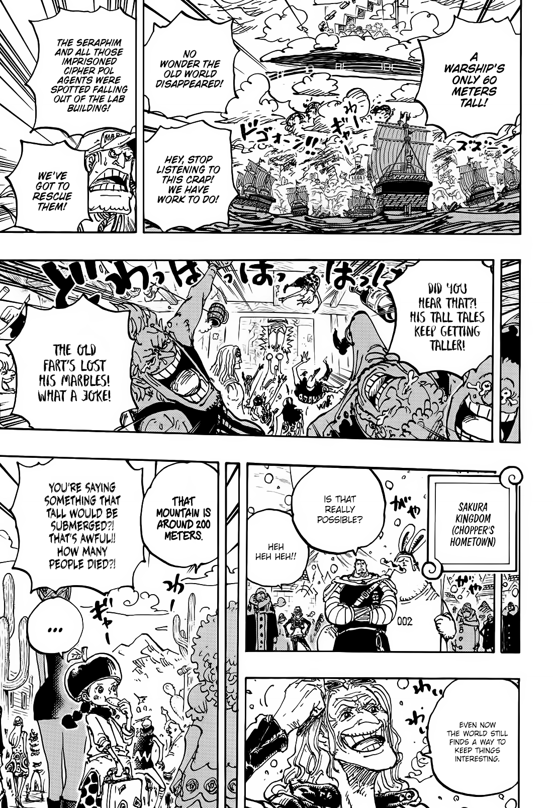 Viz Read One Piece Chapter 1115 Manga Official Shonen Jump From Japan