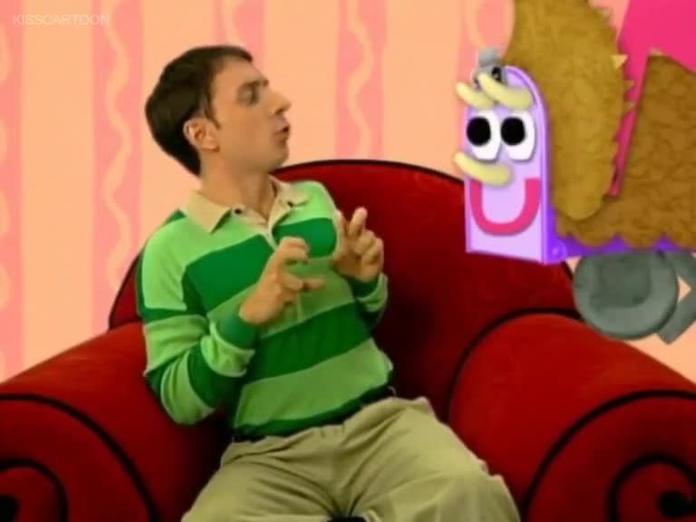 Watch Blue S Clues Season 3 Episode 25 Blue S Clues Blue S