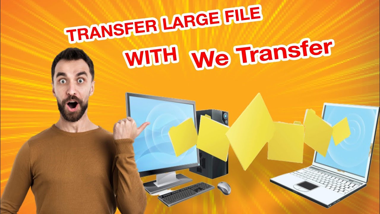 Wetransfer 2017 Tutorial Transfer Large Files Online Youtube