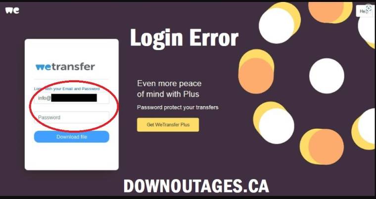 Wetransfer Down Or Service Outage Check Current Outages And Problems