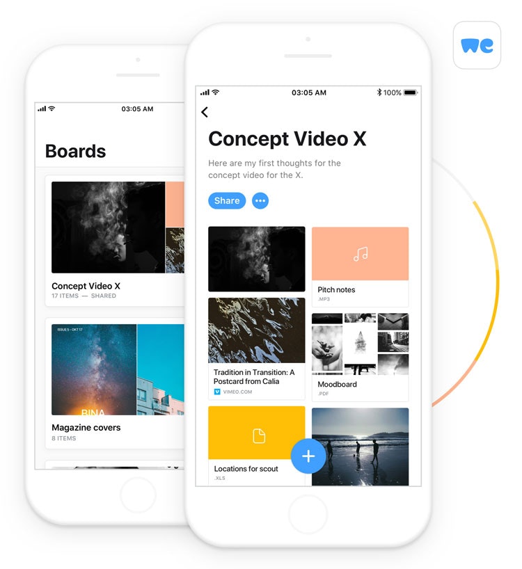 Wetransfer Launches New App To Make Sharing Simple Design Week