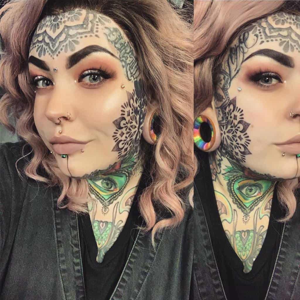 What Are The Best Face Tattoo Ideas? A Creative Guide