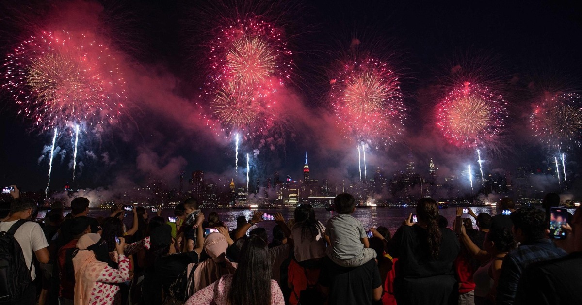 What Makes Benicia's Fireworks Display So Special?