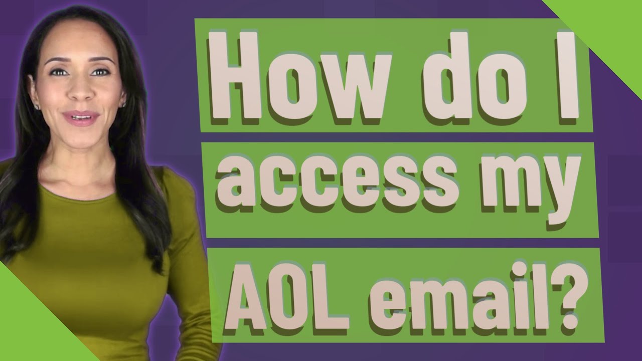 Why Can T I Access My Aol Email Youtube