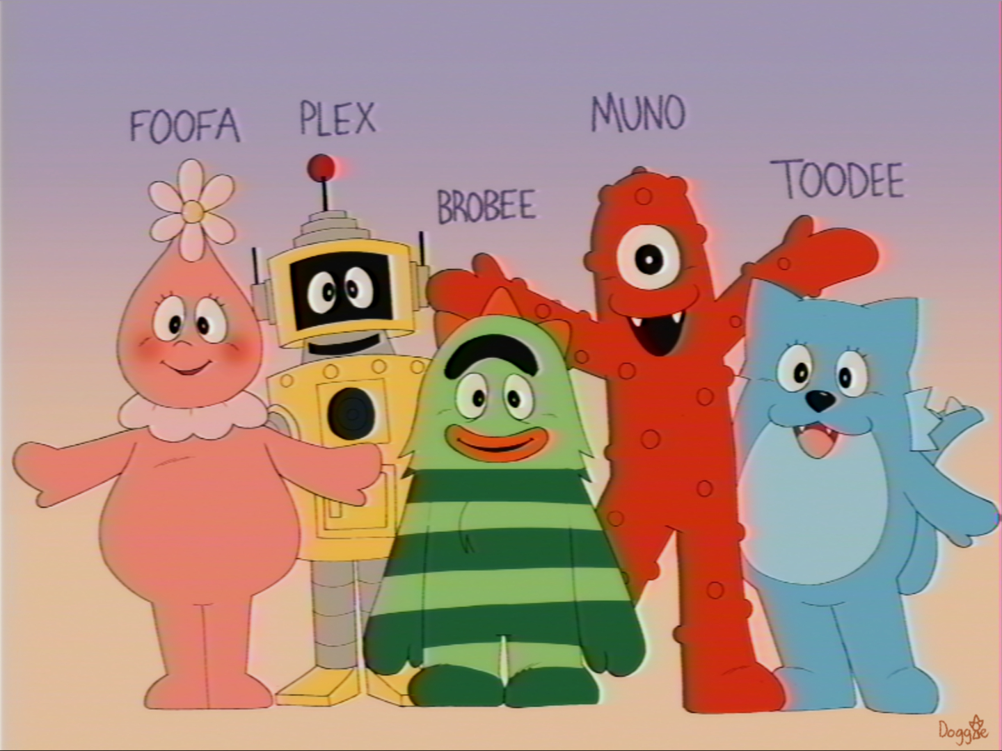 Yo Gabba Gabba Art Show On Vimeo