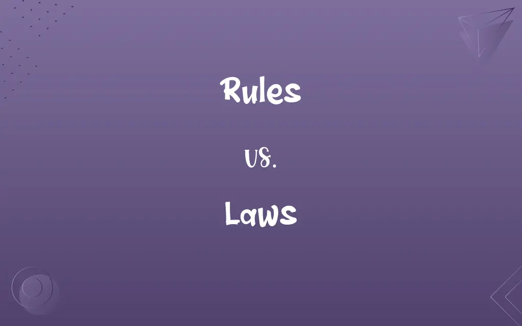 You Need To Know The Difference Laws Vs Rules The Chicagoland