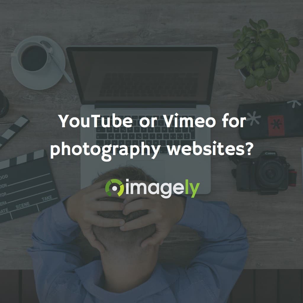 Youtube Or Vimeo For Photography Websites